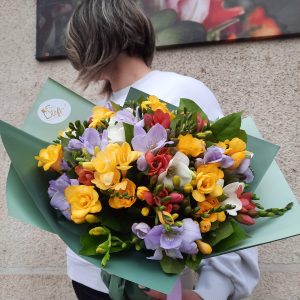 Buchet 41 frezii