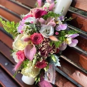 Lumânare de botez Princess