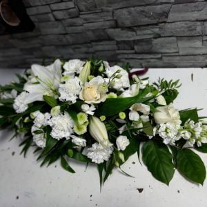 Aranjament funerar “Pura iubire”
