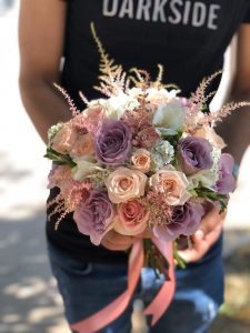 Buchet mireasa delicat