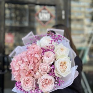 Buchet parfumat pink Flowers