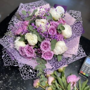 Buchet Purple flowers
