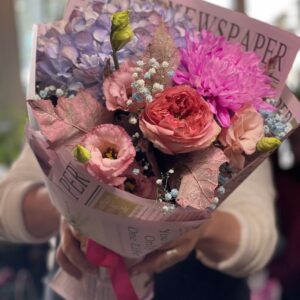 Buchet Mersi