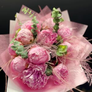 Buchet 11 bujori