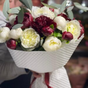 Buchet bujori