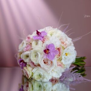 Buchet de Mireasă “Vis în Pastel”
