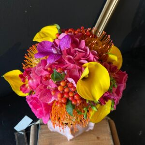 Buchet de nașă exotic