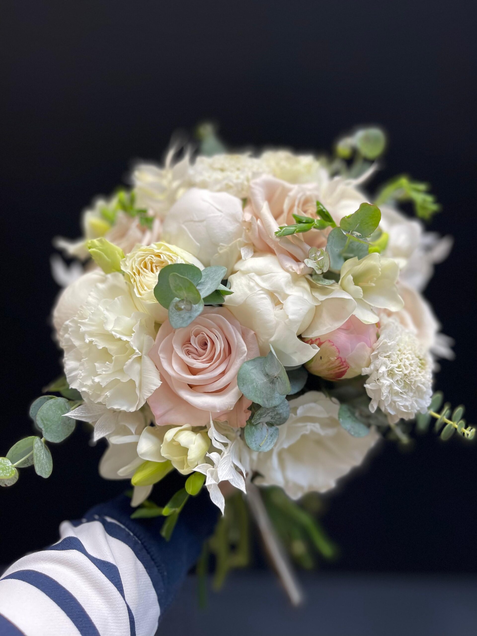 Buchet mireasă „Ivory Elegance”