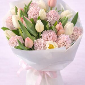 Buchet Impresionant cu 25 Flori – Sweet Romance